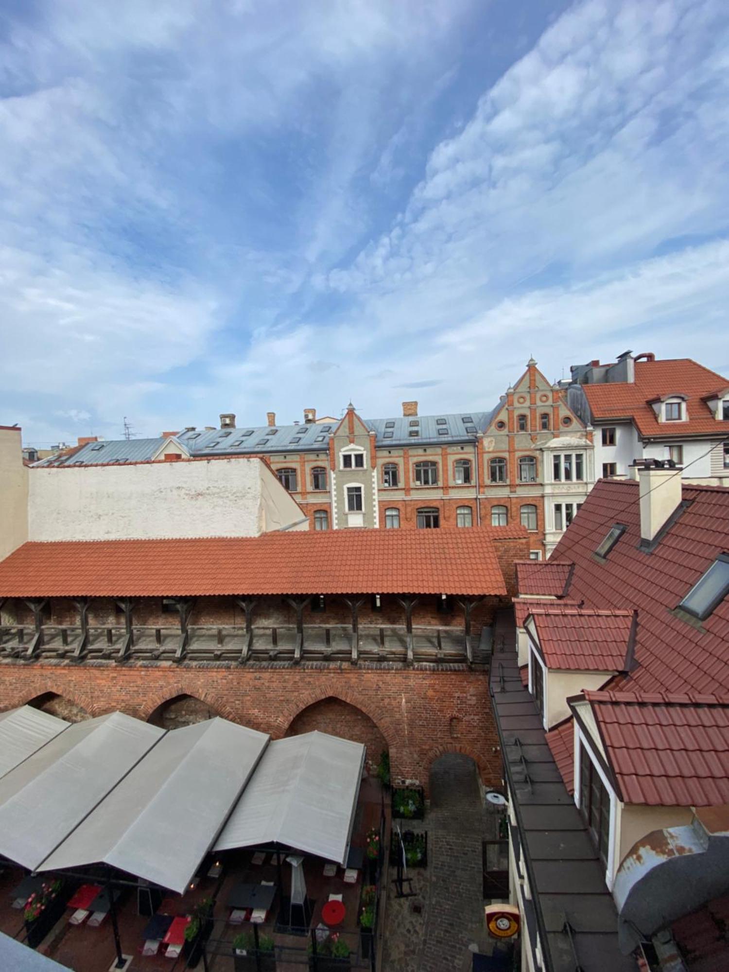 Riga Rooftop Boutique Apartment Dış mekan fotoğraf