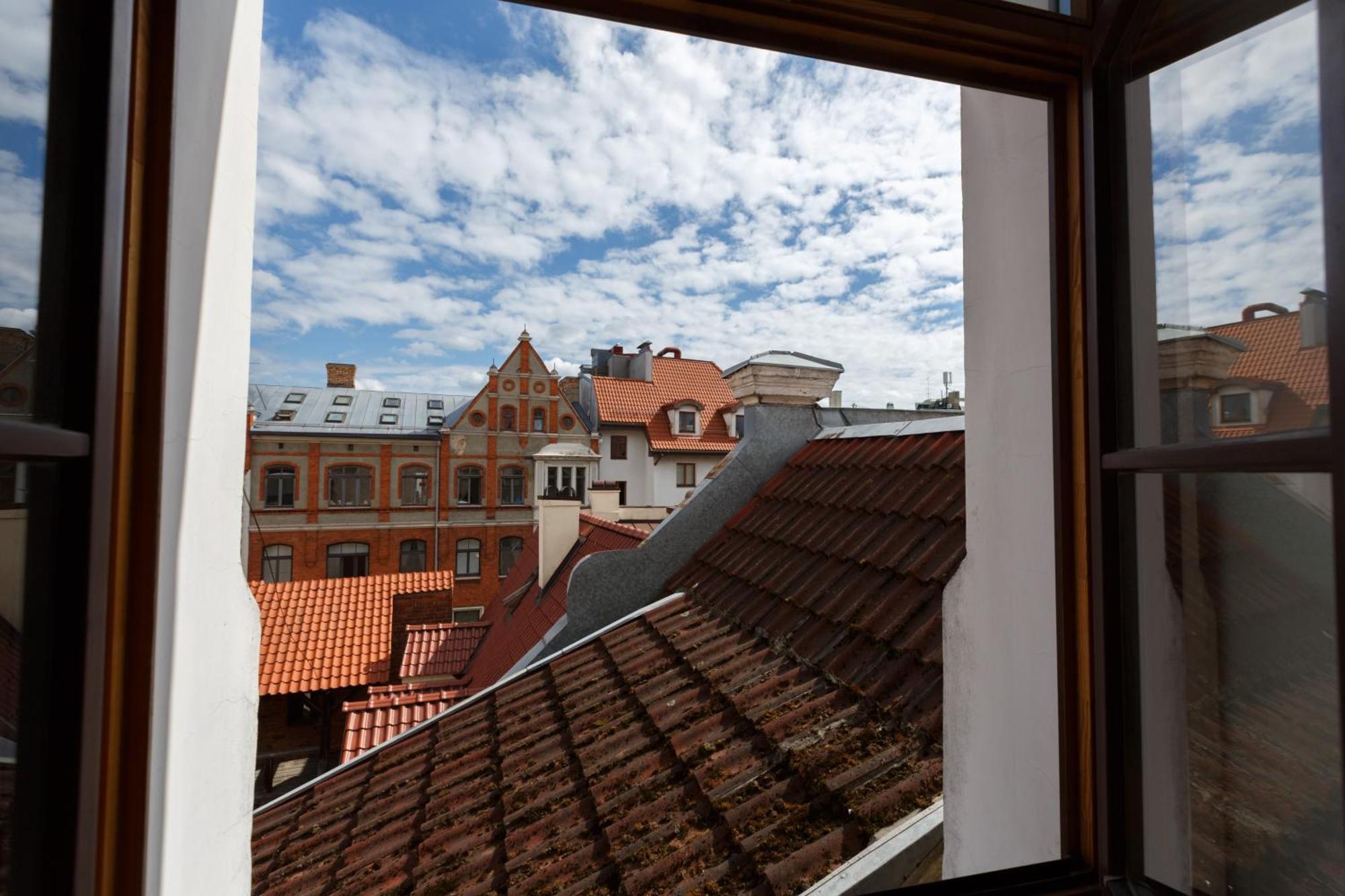 Riga Rooftop Boutique Apartment Dış mekan fotoğraf