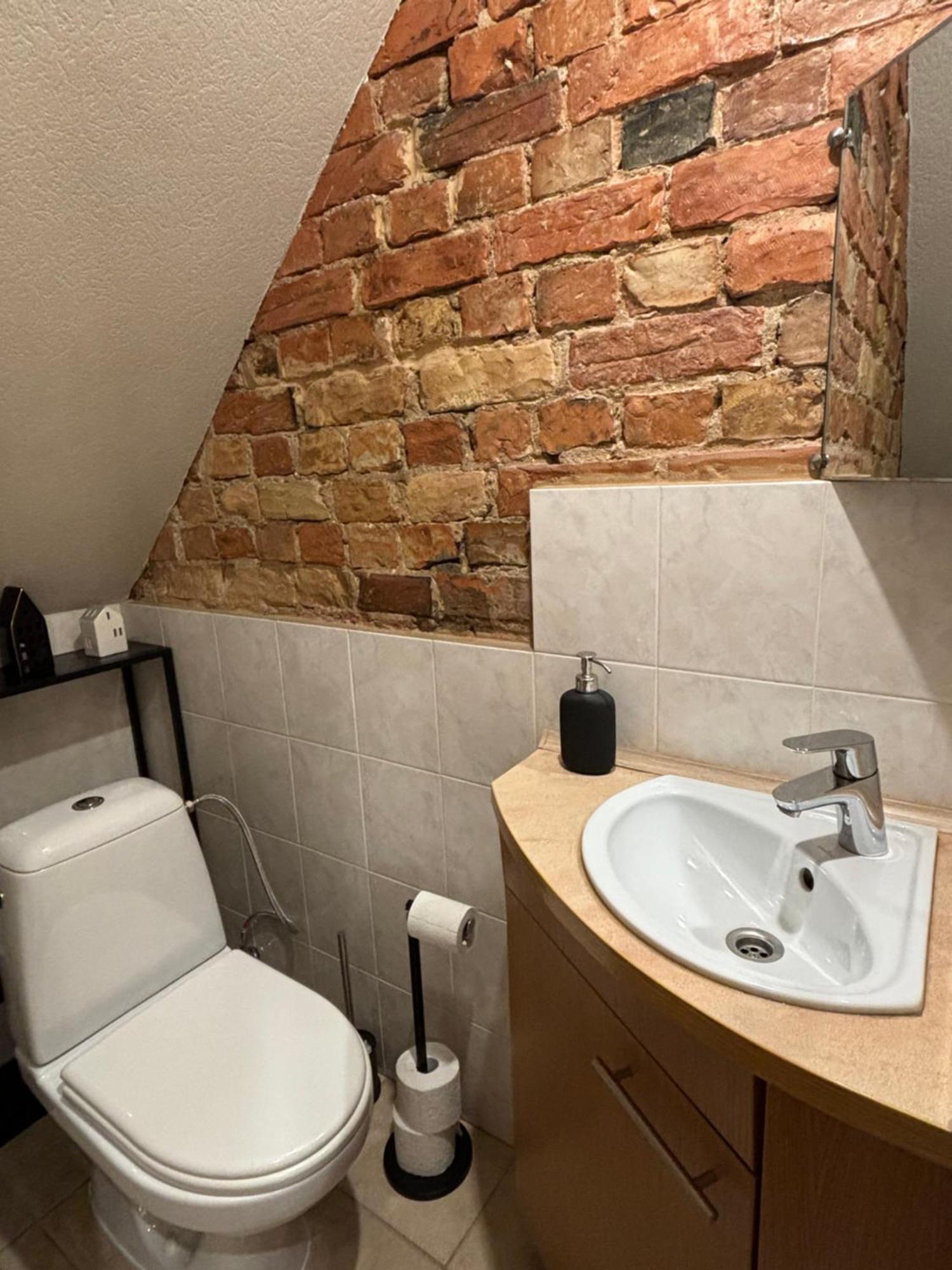 Riga Rooftop Boutique Apartment Dış mekan fotoğraf