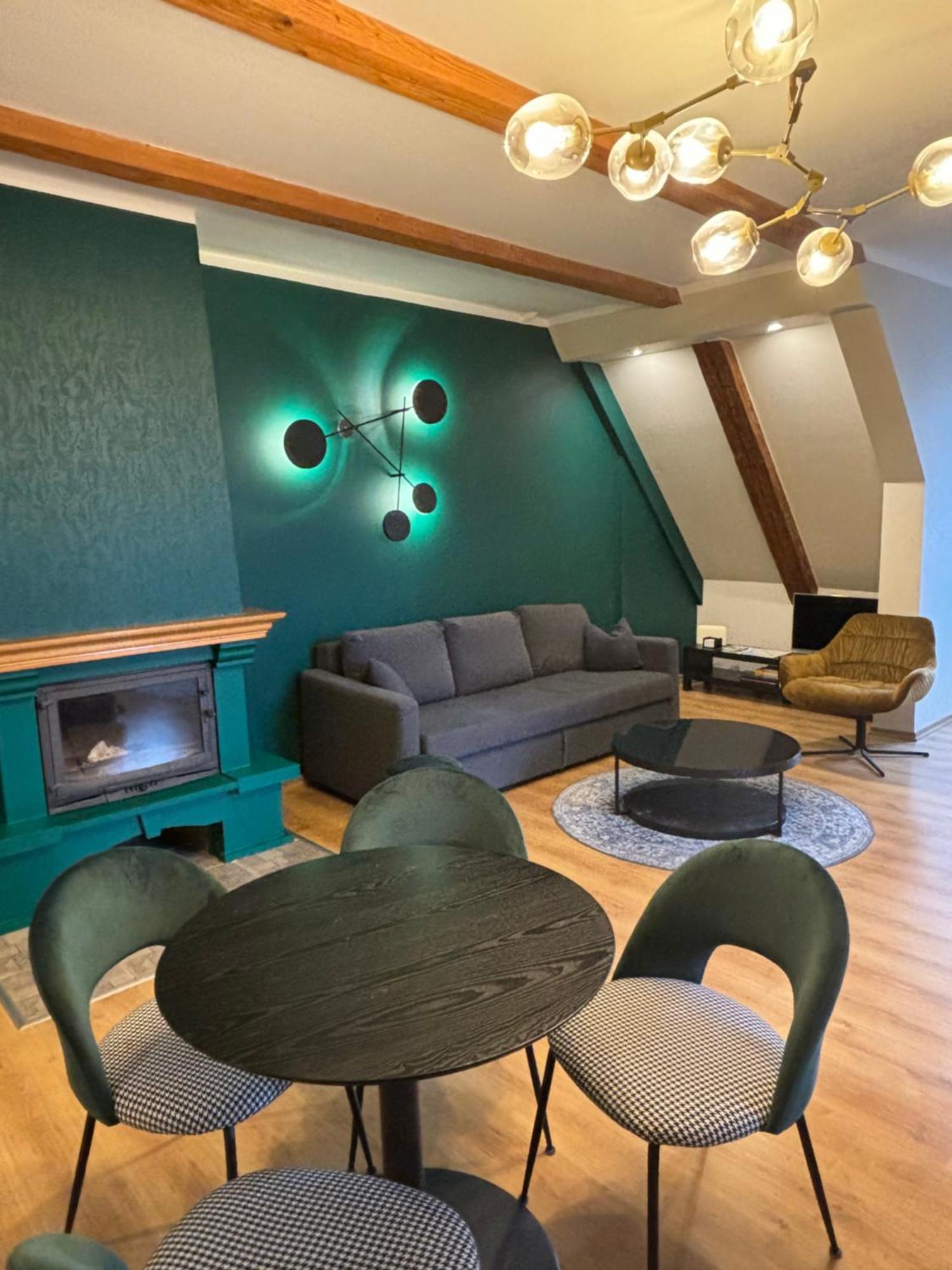 Riga Rooftop Boutique Apartment Dış mekan fotoğraf