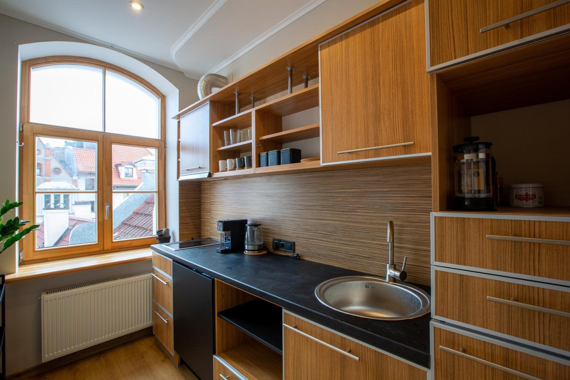 Riga Rooftop Boutique Apartment Dış mekan fotoğraf
